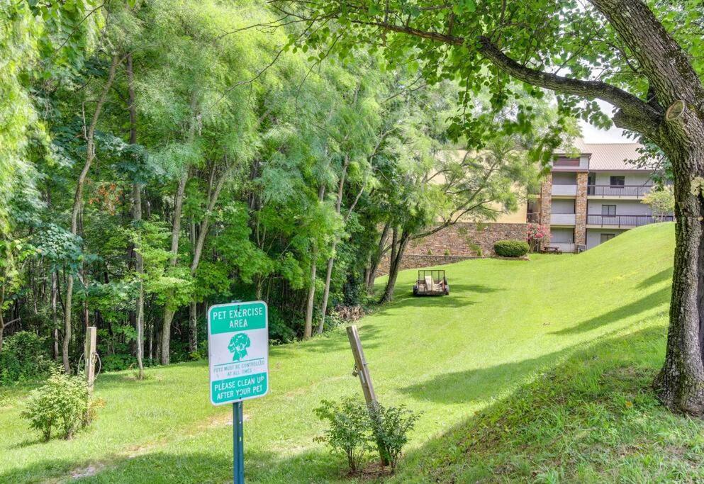Lux Retro Getaway W/ Ober & Smoky Mtn Views! Villa Gatlinburg Dış mekan fotoğraf